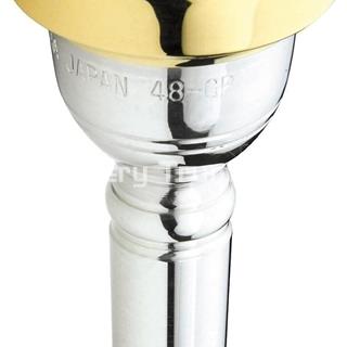 Yamaha 48 GP - Boquilla Trombón Tubería Ancha - Oro - Imagen 1