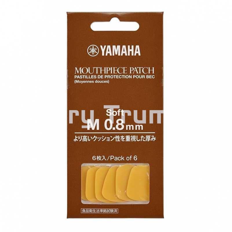 Yamaha Compensador 0.8mm. M Soft Type - Blíster 6 unidades - Imagen 1