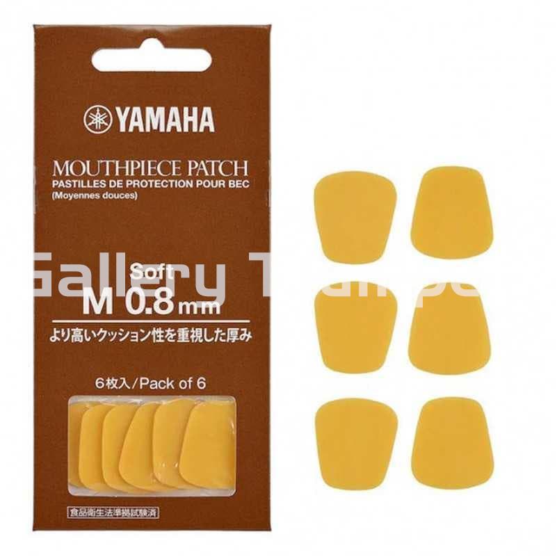 Yamaha Compensador 0.8mm. M Soft Type - Blíster 6 unidades - Imagen 2