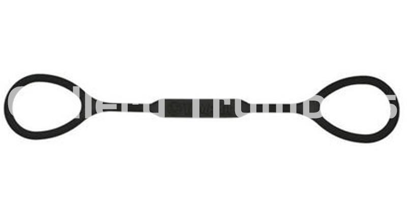 Handmade Turkey Trumpet Lip Stops (Set Of 2) – Black EVA For Hunting Calls