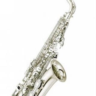 Yamaha YAS280S Saxofón Alto Eb Plateado - Imagen 1