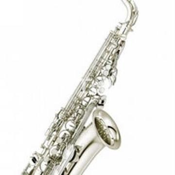 Yamaha YAS280S Saxofón Alto Eb Plateado - Imagen 1