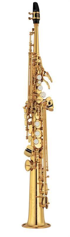 Yamaha YSS-475 Saxo Soprano - Imagen 1