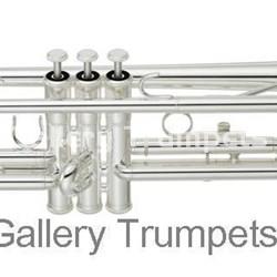 Yamaha YTR-2330S Trompeta Bb Plateada - Imagen 1