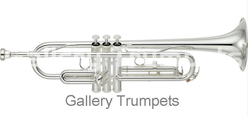 Yamaha YTR-3335S Trompeta Bb Plateada - Imagen 1