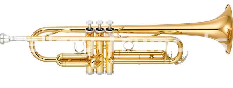 Yamaha YTR-4335GII Trompeta Bb Lacada - Imagen 1