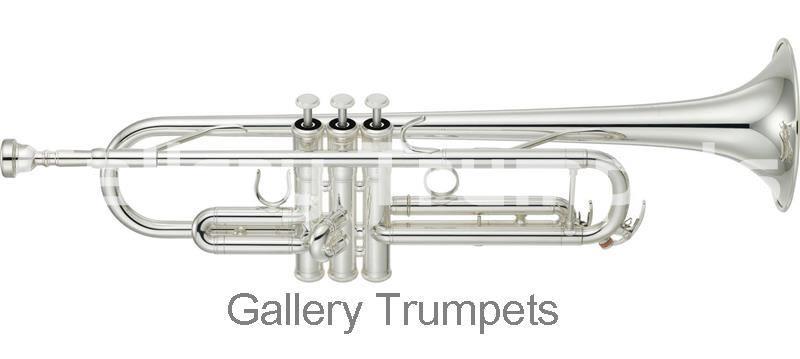 Yamaha YTR-4335GSII Trompeta Bb Plateada - Imagen 1