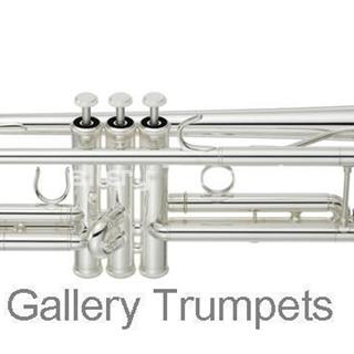 Yamaha YTR-4335GSII Trompeta Bb Plateada - Imagen 1