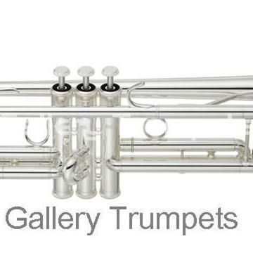 Yamaha YTR-4335GSII Trompeta Bb Plateada - Imagen 1