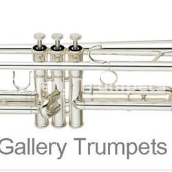 Yamaha YTR-6335S Trompeta Bb Plateada - Imagen 1