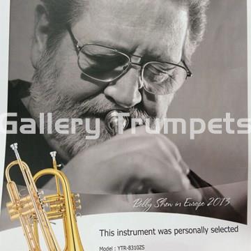 Yamaha YTR-8310ZS Trompeta Custom Bobby Shew - Imagen 2