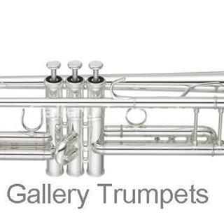 Yamaha YTR-8335GS Trompeta Bb Plateada - Imagen 1