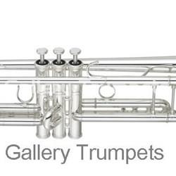Yamaha YTR-8335S Trompeta Bb Plateada - Imagen 1