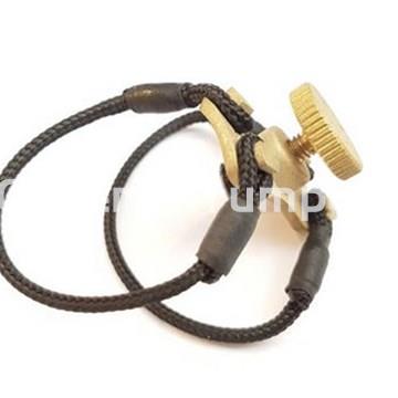 Zac Placa base/Abrazadera Universal - Acabado Latón Satinado. - Imagen 1