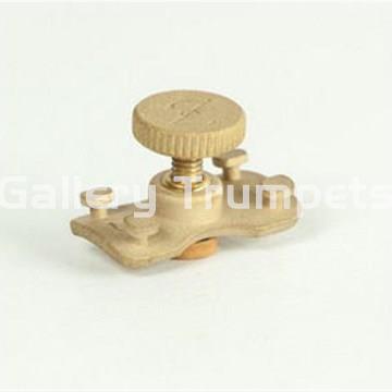 Zac Placa base/Abrazadera Universal - Acabado Latón Satinado. - Imagen 2