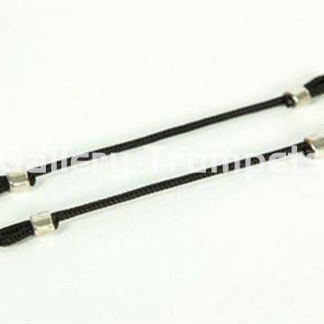 Zac Placa base/Abrazadera Universal - Plata maciza 925 bañada en Oro 24 Kt. - Imagen 2