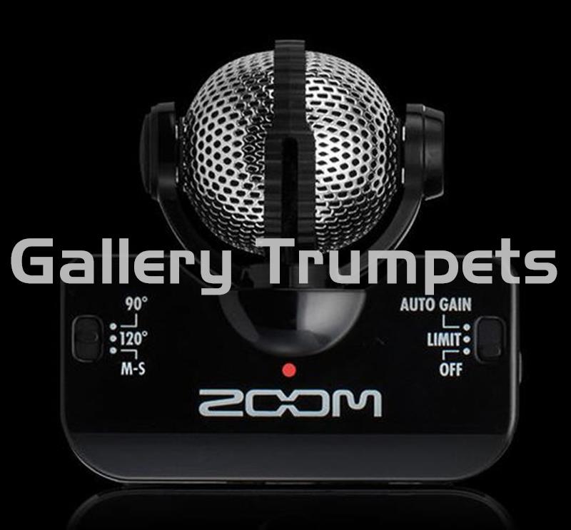 Zoom IQ5 Micrófono estéreo M/S para dispositivos iOS - Imagen 1