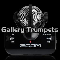 Zoom IQ5 Micrófono estéreo M/S para dispositivos iOS - Imagen 1