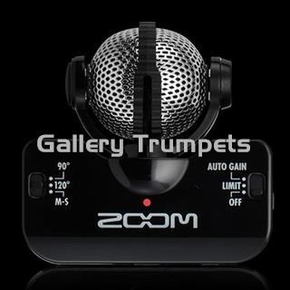Zoom IQ5 Micrófono estéreo M/S para dispositivos iOS - Imagen 1