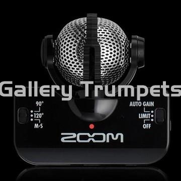 Zoom IQ5 Micrófono estéreo M/S para dispositivos iOS - Imagen 1